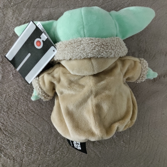 🆕Mattel | Star Wars Baby Yoda Mandalorian The Child Plush Toy - Picture 2 of 7